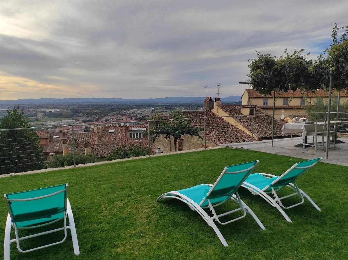 Couette-café Bed and Breakfast San Michele Al Castello à Castiglion Fiorentino
