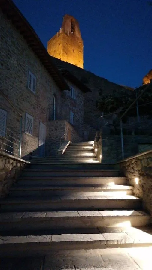 Bed and Breakfast San Michele Al Castello à Castiglion Fiorentino Couette-café