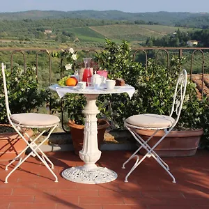 Le Terrazze Del Chianti Residenza D'epoca E Di Charme Couette-café