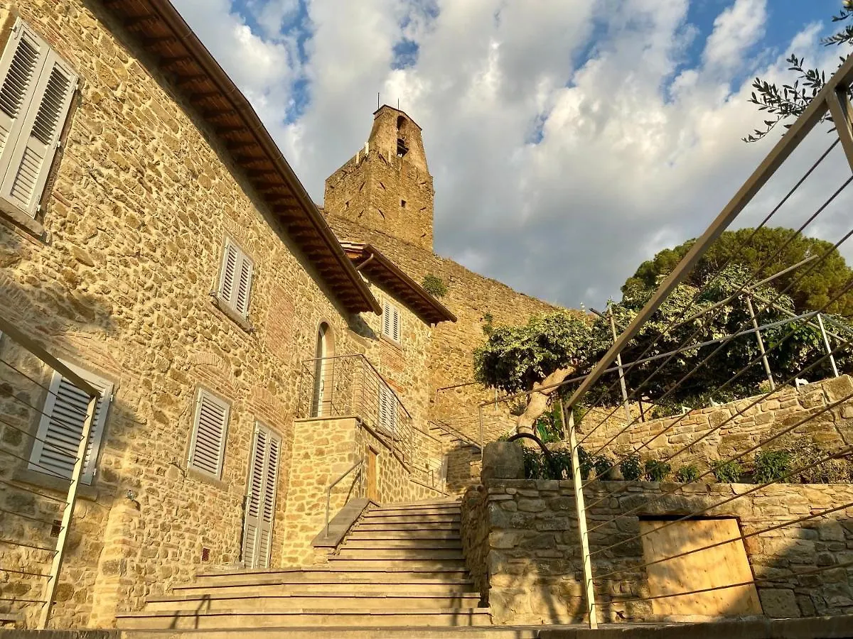 לינה וארוחת בוקר קסטיליון פיורנטינו San Michele Al Castello